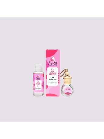 ALOE COLORS CAR PERFUME SO VELVET 30ML