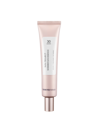 Thank You Farmer Sun Project Shimmer Sun Essence Αντηλιακό Προσώπου SPF30 40ml
