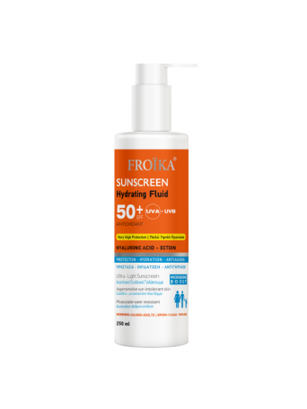 FROIKA SUNSCREEN HYDRATING FLUID SPF 50+ 250ML