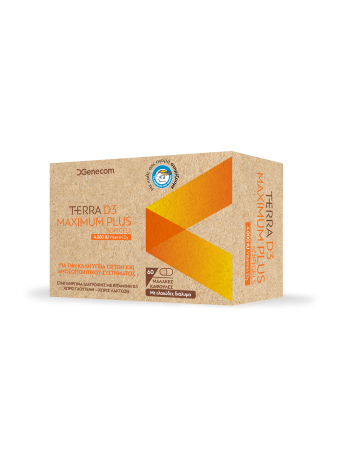 TERRA D3 4000IU MAXIMUM PLUS 60CAPS