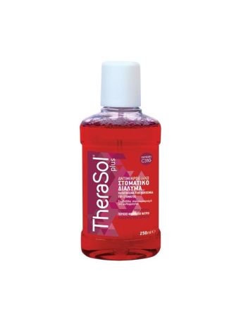 Therasol Plus Ισχυρό Αντιμικροβιακό Στοματικό Διάλυμα 250ml