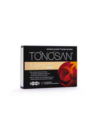 Uni-Pharma Tonosan Men's LBD Boost 10 κάψουλες