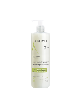 ADERMA CREME DOUCHE 3in1 HYDRATANTE 750ML