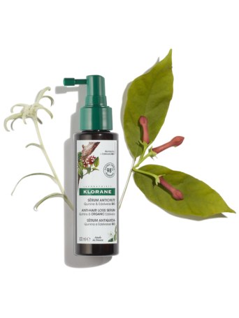 Klorane Antichute A La Quinine & Edelweiss Bio Serum κατά της Τριχόπτωσης για Όλους τους Τύπους Μαλλιών 100ml