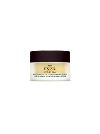 NUXE Rêve de Miel Baume lѐvres ultra nourissante - Θρεπτικό βάλσαμο θρέψης xειλιών με πρόπολη. 15GR