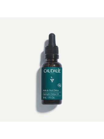 CAUDALIE OVERNIGHT DETOX OIL - 30 ML