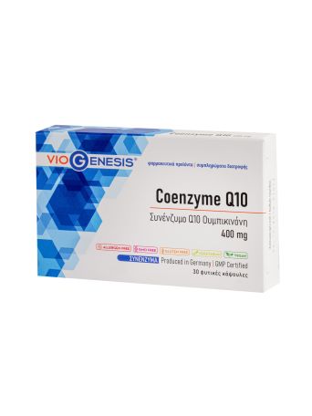 VIOGENESIS COENZYME Q10 400 MG 30 CAPS