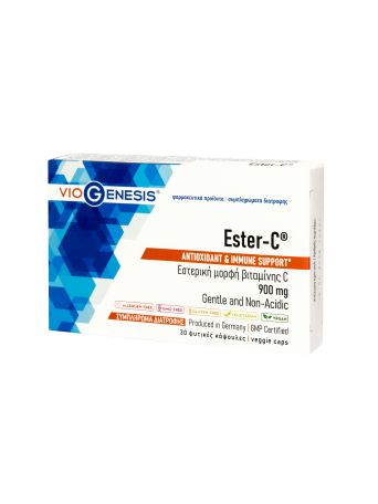 VIOGENESIS ESTER-C® 900 MG 30 CAPS
