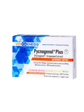 VIOGENESIS PYCNOGENOL PLUS 30CAPS