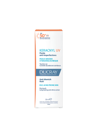 Ducray Kerancyl Αντηλιακό Προσώπου SPF50 50ml