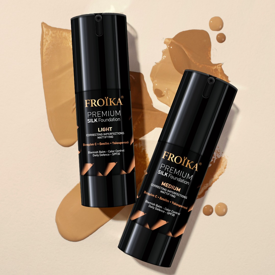 Froika Premium Silk Foundation